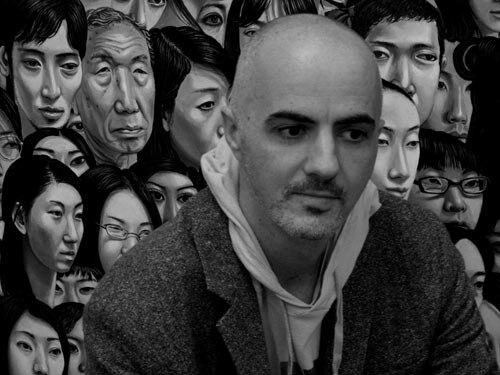الرسام كارل راندال (مواليد 1975). حائز على جائزة نومورا للفنون لعام 2012 في معرض طوكيو غيداي.