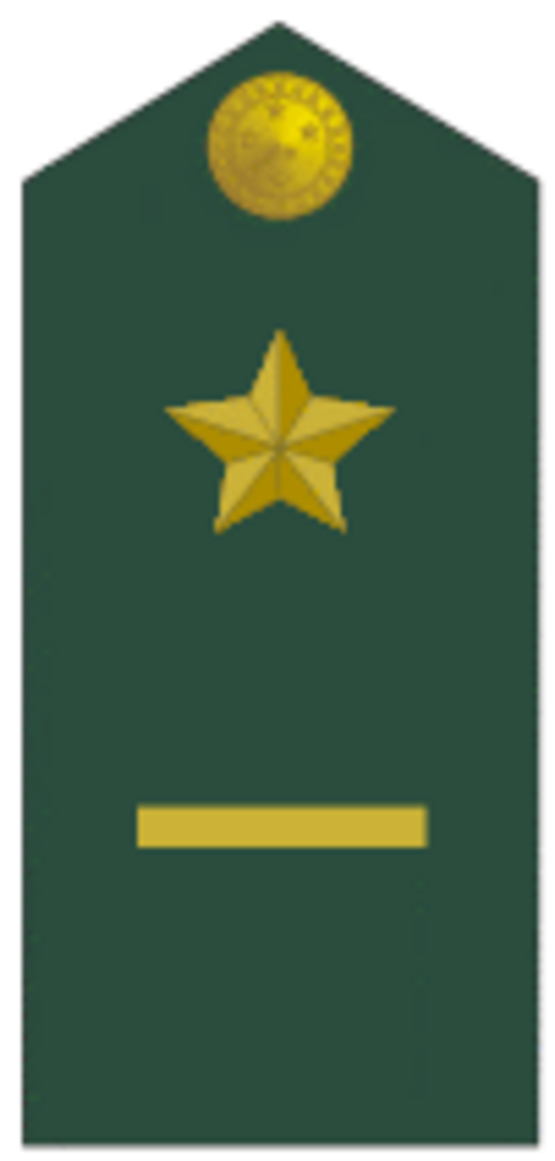 1st Year Cadet Rank