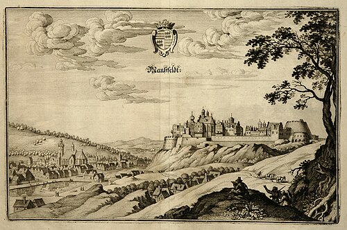 مانسفيلد عام 1650