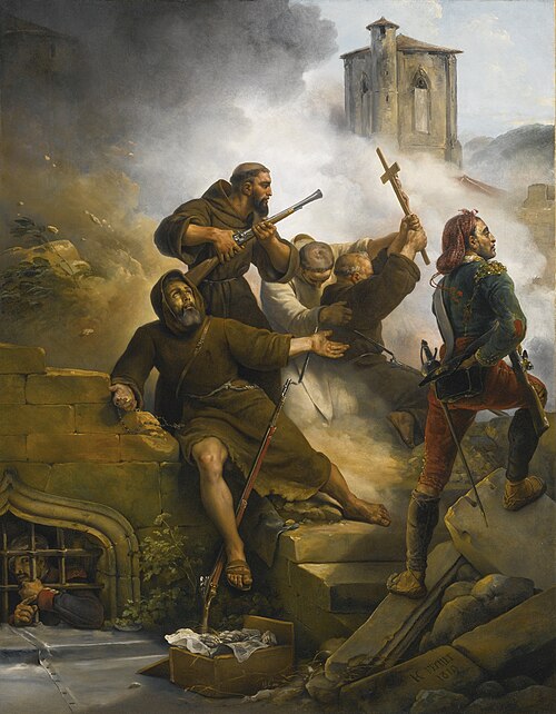 حصار سرقسطة، 1819