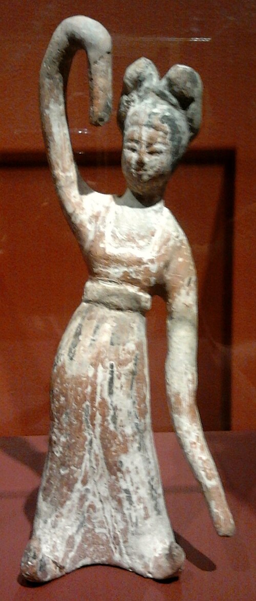 راقصة من سلالة تانغ