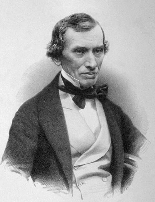 توماس غراهام، التقطت الصورة عام 1856