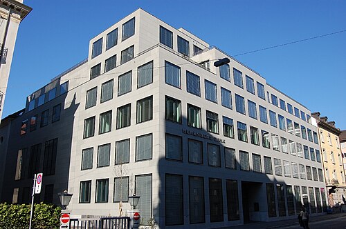 مكتب زيورخ لشركة Bergos AG، بنك Berenberg (Schweiz) AG السابق