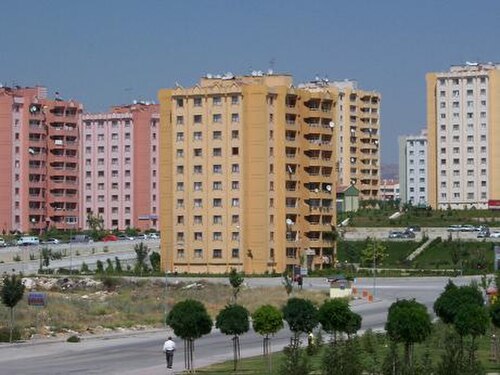 مشروع إريامان السكني