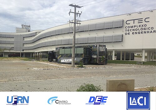 مركز CTEC في حرم ناتال الجامعي