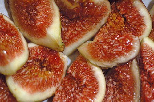 تين طازج، مقطع