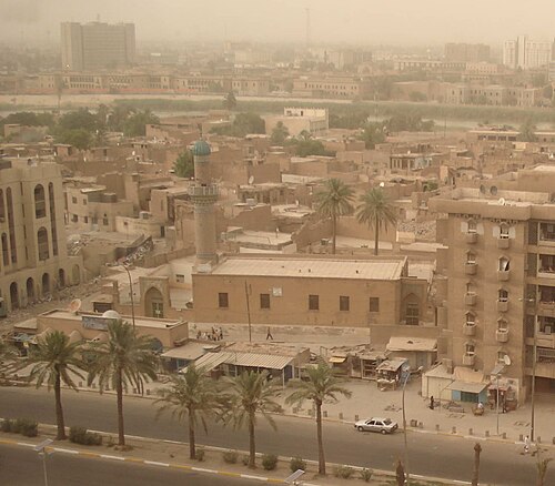 مسجد الشيخ صندل في شارع حيفا