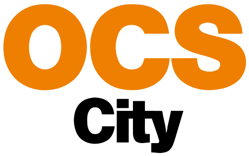 شعار مدينة OCS من 10 أكتوبر 2013 إلى 1 فبراير 2022.