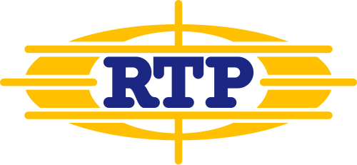 المرحلة الثالثة والأخيرة من الشعار الثاني لـ RTP المستخدم من عام 1982 إلى 29 أبريل 1996.