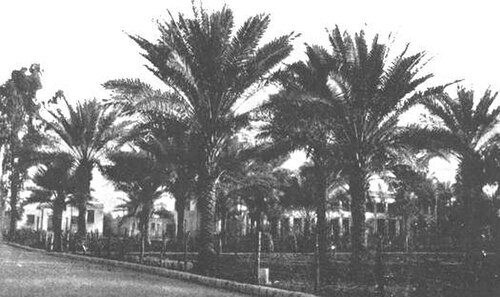 حديقة الرضوان في بغداد، العراق، حيث أعلن بهاء الله عن مهمته في أبريل 1863