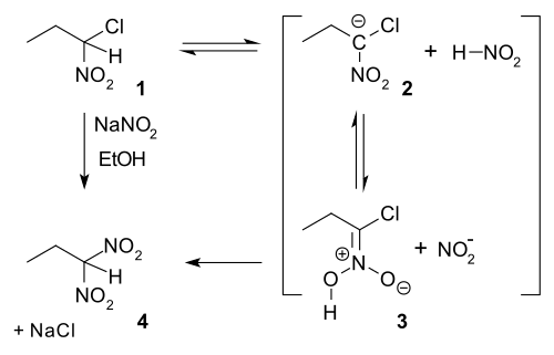 تفاعل تير مير