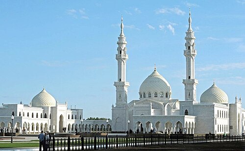 مسجد بولغار الأبيض الجديد