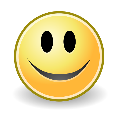 :-)