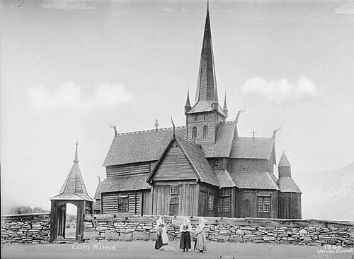 صورة التقطها أكسل ليندال، 1880-1890