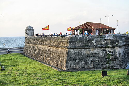 أسوار مدينة كارتاخينا، بوليفار، 1614-1814