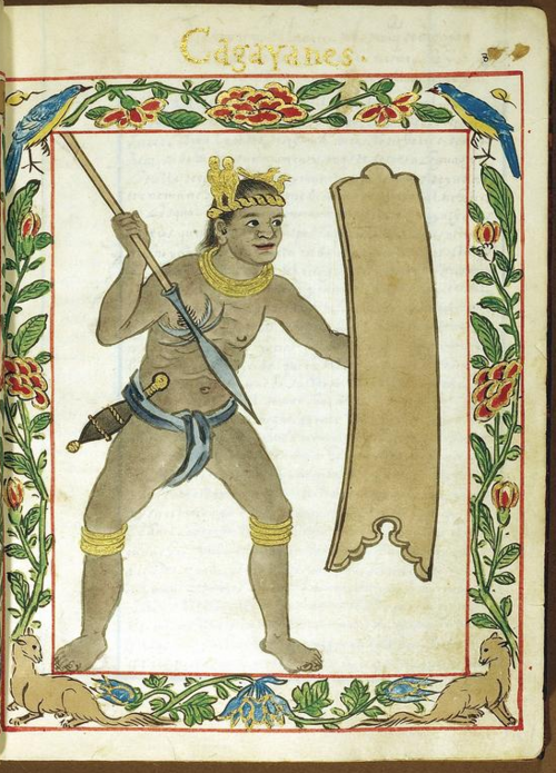 محارب من وادي كاجايان (ربما إيباناج)
