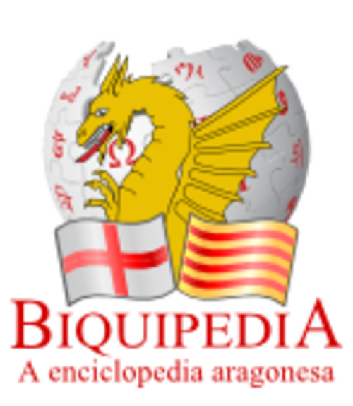 National Day of Aragon at the Aragonese Wikipedia (2011)