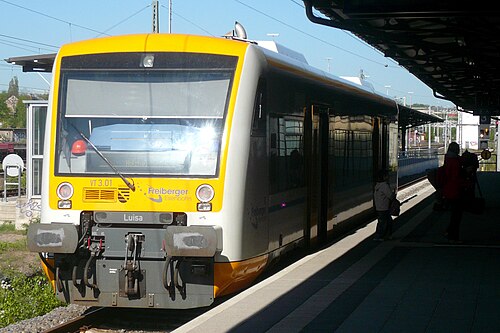 Freiberger Eisenbahngesellschaft mbH (FEG)3 وحدات