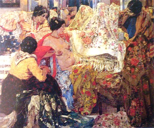 قماش القنب، 1914