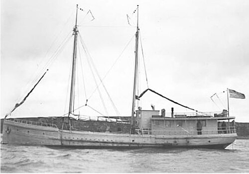 USFS Eider، "Pribilof tender" من عام 1919 إلى عام 1930.