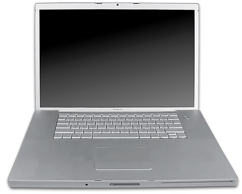 الجيل الأول من جهاز MacBook Pro مقاس 17 بوصة