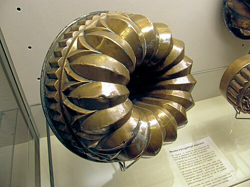 gugelhupf من الألزاس، متحف Unterlinden