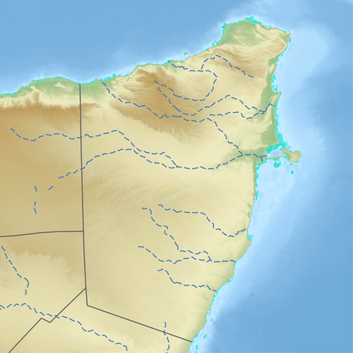 تقع مدينة باري في الصومال.