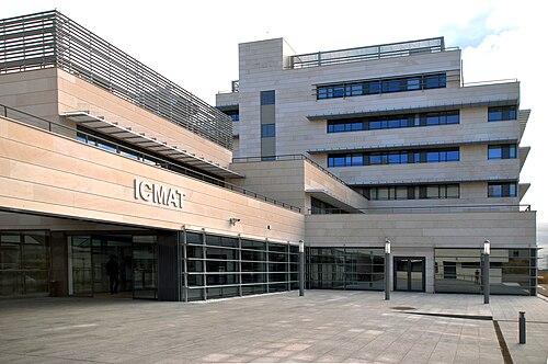 معهد العلوم الرياضياتية (ICMAT)