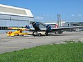 طائرة Junkers Ju 52 من شركة JU-AIR للخطوط الجوية