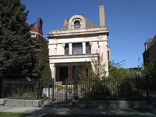 Pate-Comiskey House
