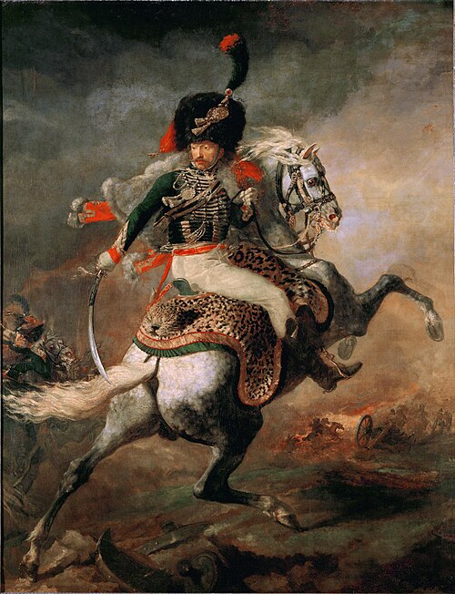 تيودور جيريكو، مطارد الشحن، ج. 1812