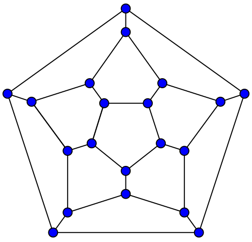 C20 (مجسم ذو اثني عشر وجهًا)