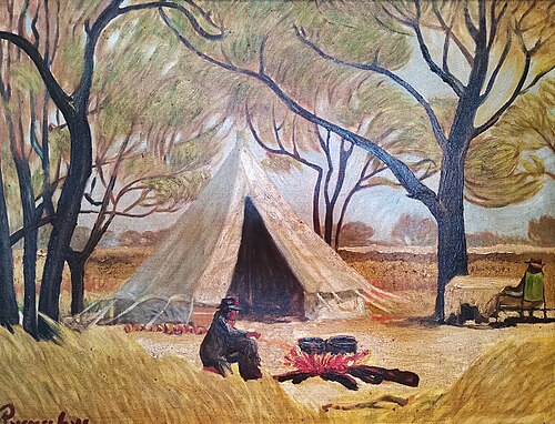 Die Kamp van Van Wouw (1918)