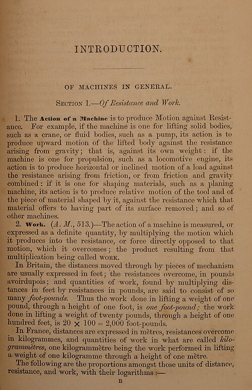 مقدمة لكتاب "دليل محرك البخار والمحركات الرئيسية الأخرى" (1859)