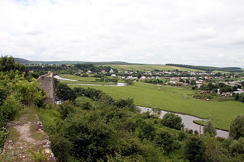 View from the castle