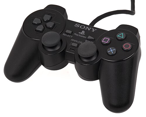 وحدة تحكم DualShock 2