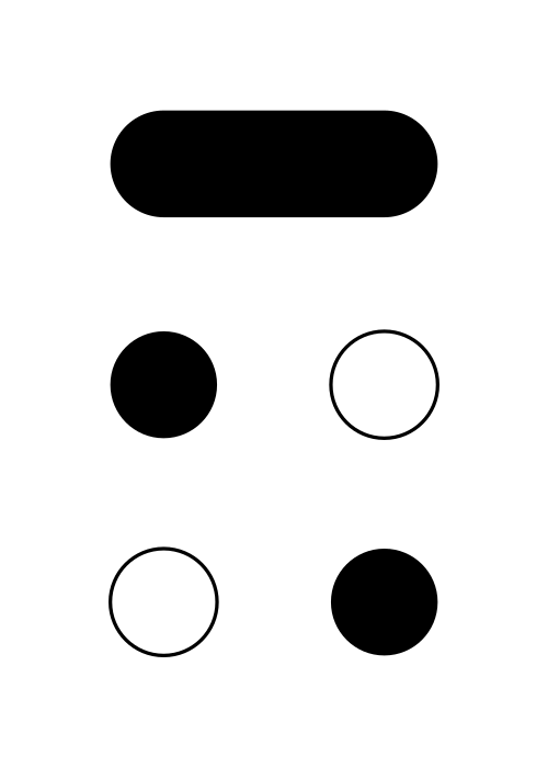 (نقاط نمط برايل - A26)