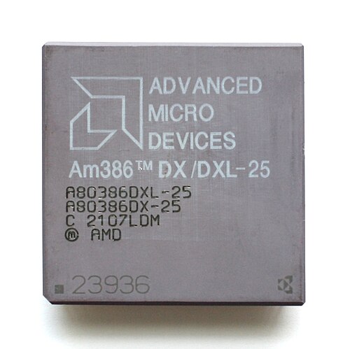 Am386DX-25