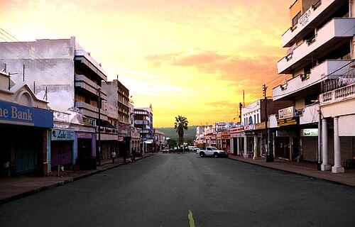كيسومو، ثالث أكبر مدينة في كينيا