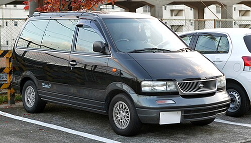نيسان لارجو SX-G بلس W30 (نسخة محدثة)