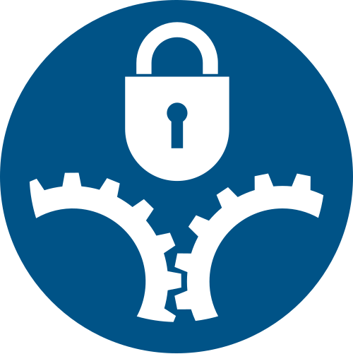 M068 – Lock moving mechanical parts