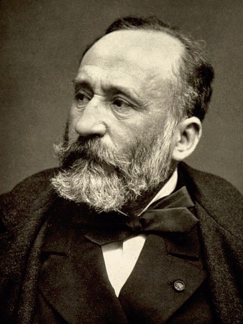 الرسام الفرنسي بيير بوفيس دي شافان (1824–1898) ج. 1880. → الشركة الوطنية للفنون الجميلة