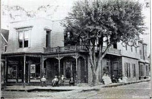 فندق سنيد، كيتسفيل، 1896