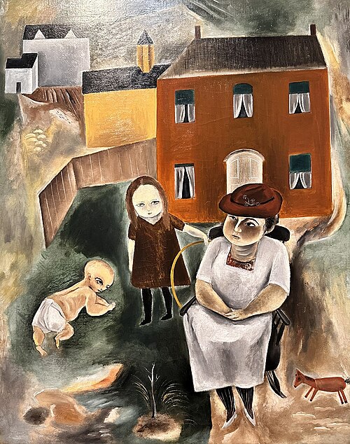 عائلة مين (1922)، مجموعة فيليبس