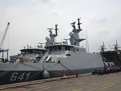 KRI Clurit