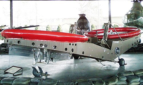 سيارة الجيب الطائرة VZ-8P-2 التي طورها بياشيكي عام 1962