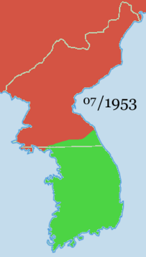 الحرب الكورية يوليو 1953