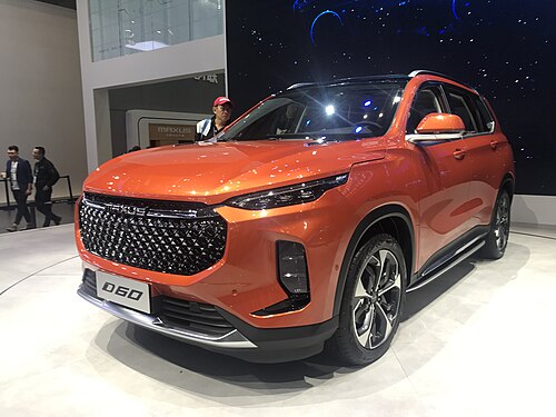 ماكسوس D60 (2019–2024)