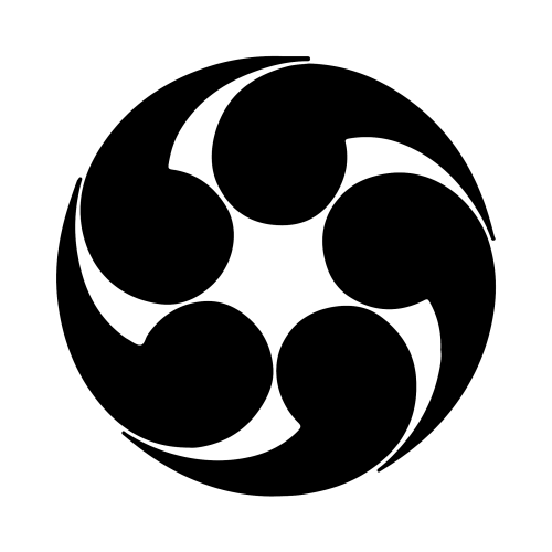 Migiitsutsutomoe ("الخمسة توموي")