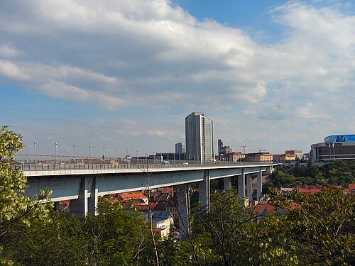 جسر نوسل (Nuselský most)